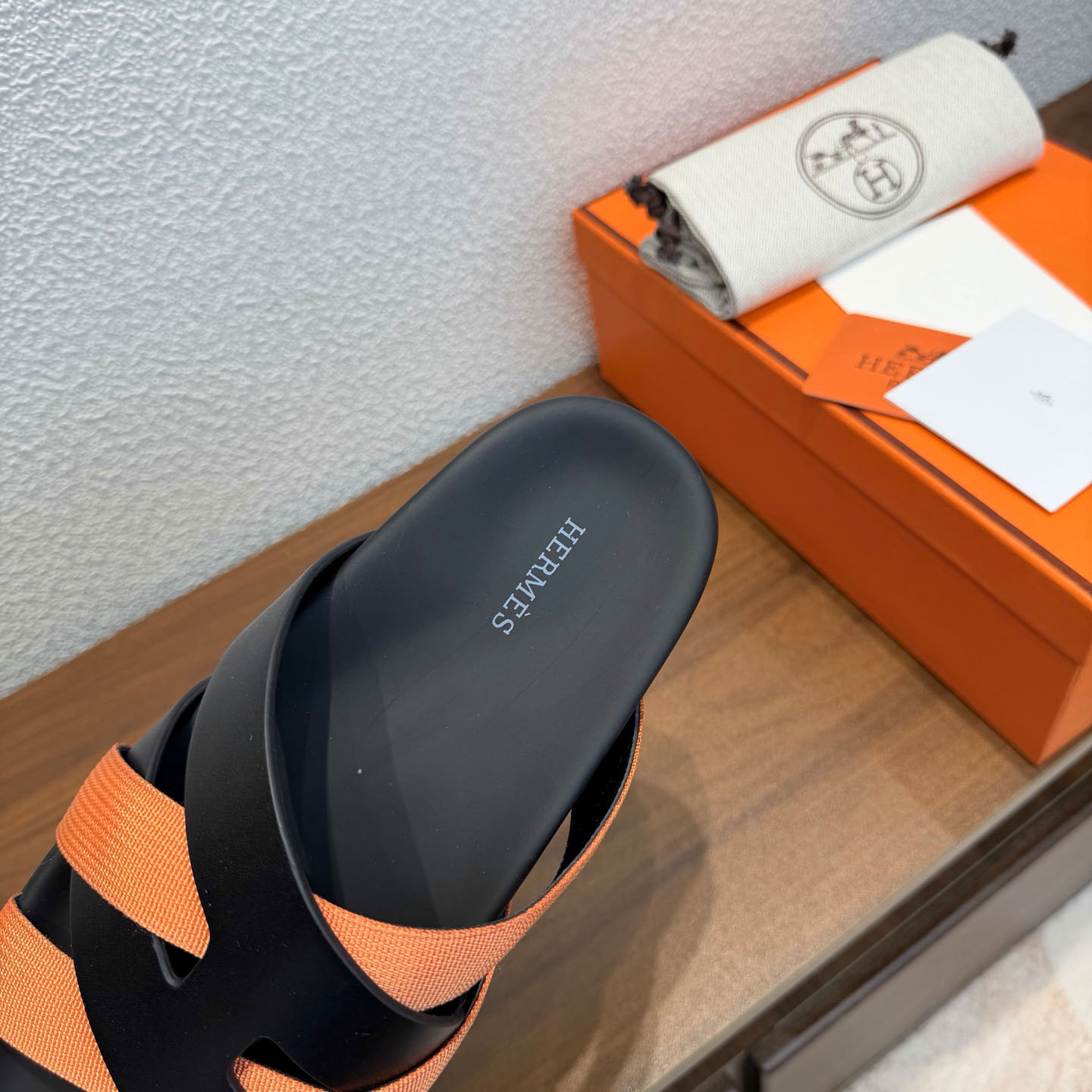Hermes Kazimir Sandal - FashionPlug