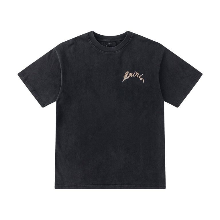 Amiri Dragon Oversized Tee - FashionPlug