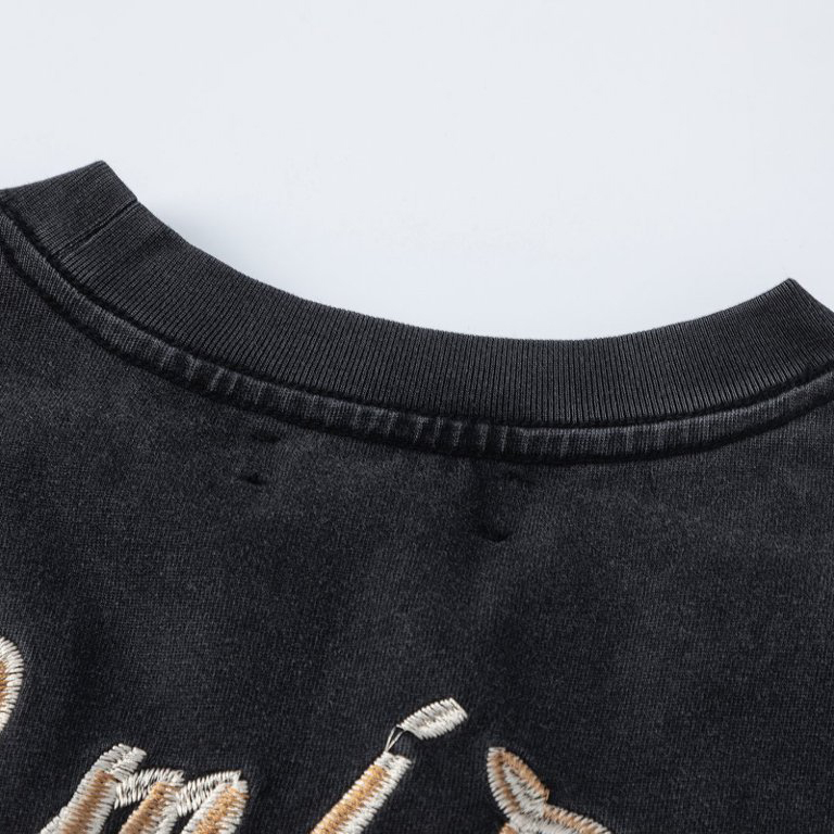 Amiri Dragon Oversized Tee - FashionPlug