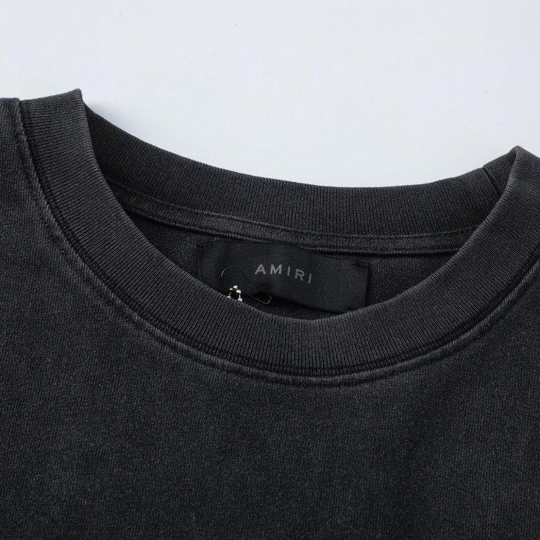 Amiri Dragon Oversized Tee - FashionPlug