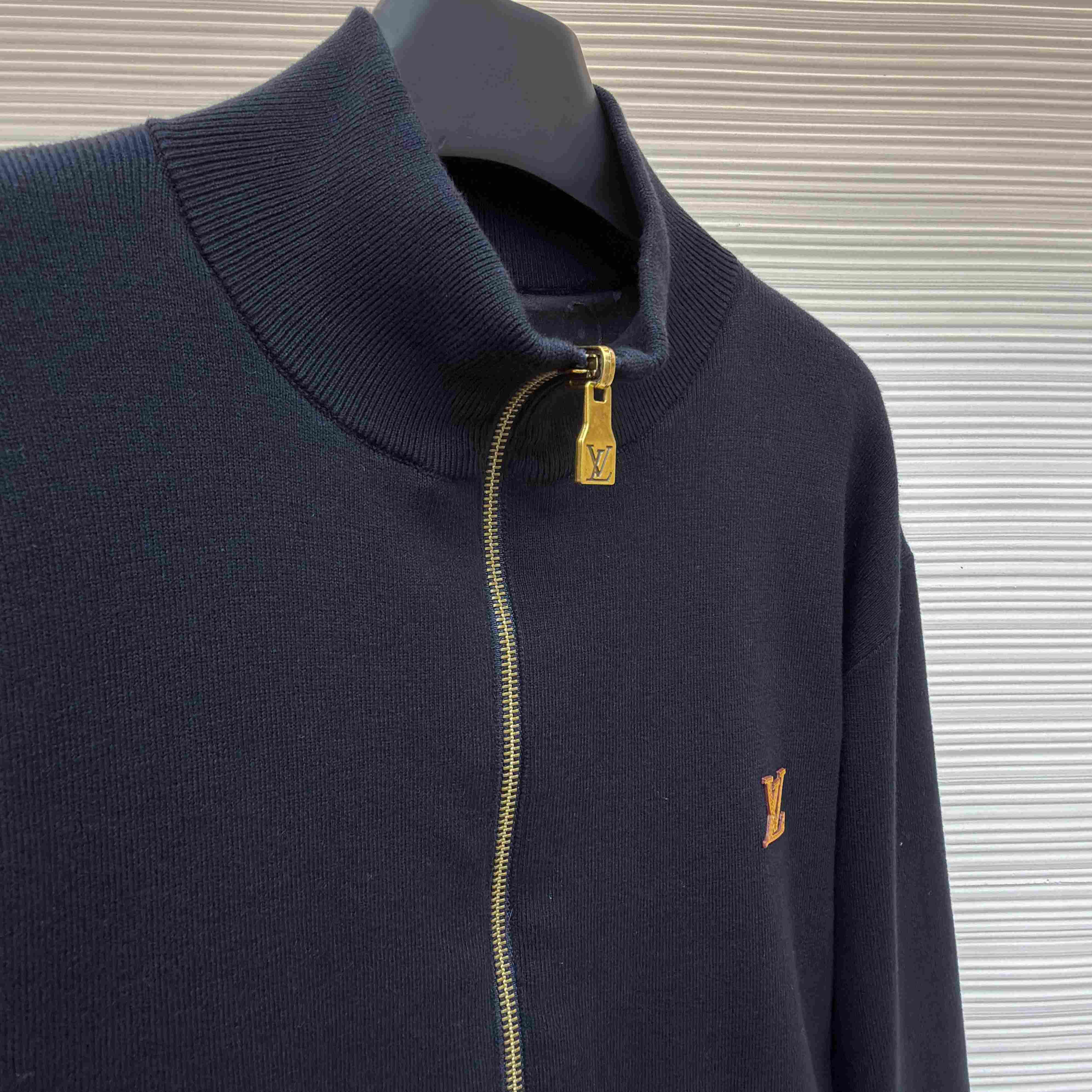 Louis Vuitton Reversible Nylon Hybrid Track Top 1AK72W - FashionPlug