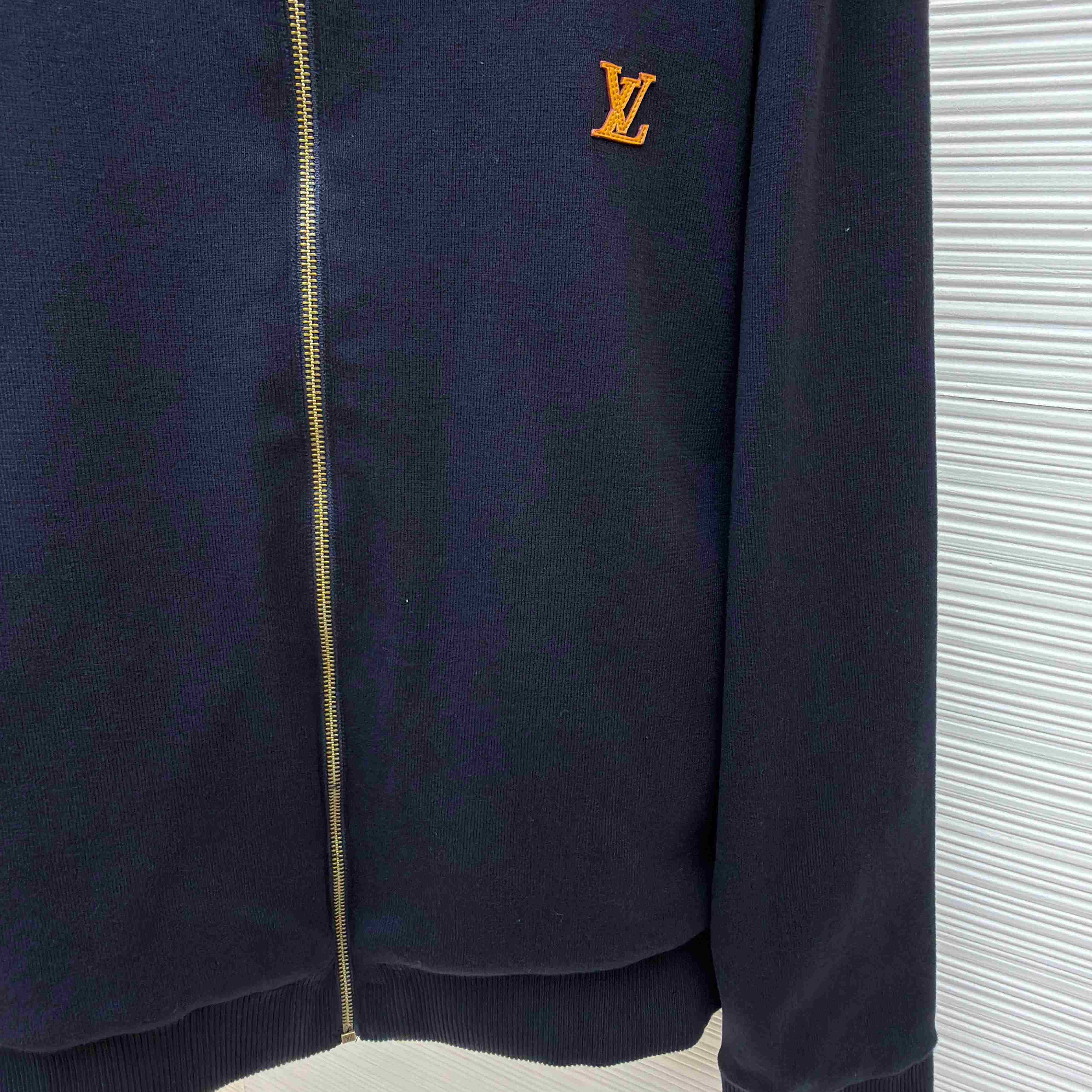 Louis Vuitton Reversible Nylon Hybrid Track Top 1AK72W - FashionPlug