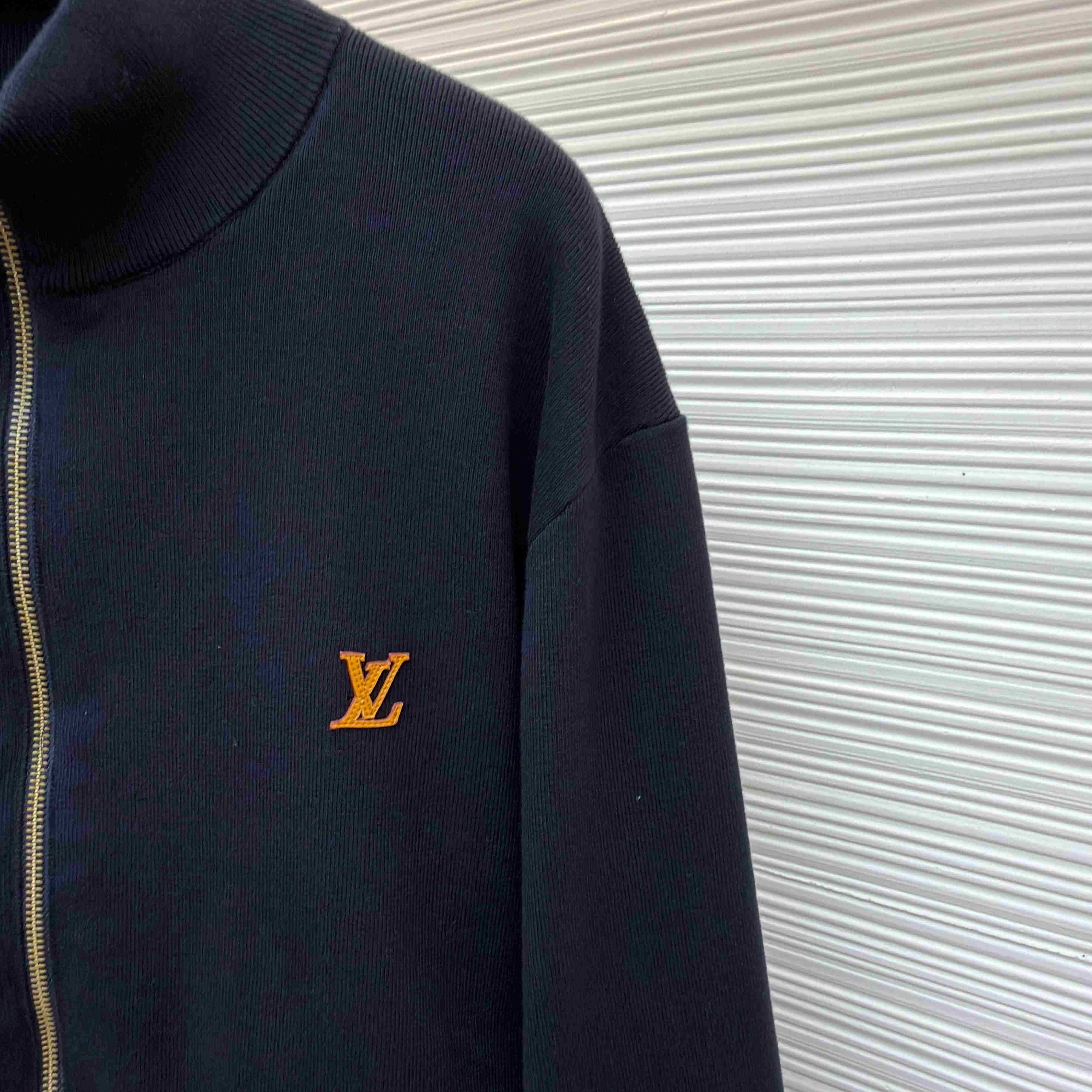 Louis Vuitton Reversible Nylon Hybrid Track Top 1AK72W - FashionPlug