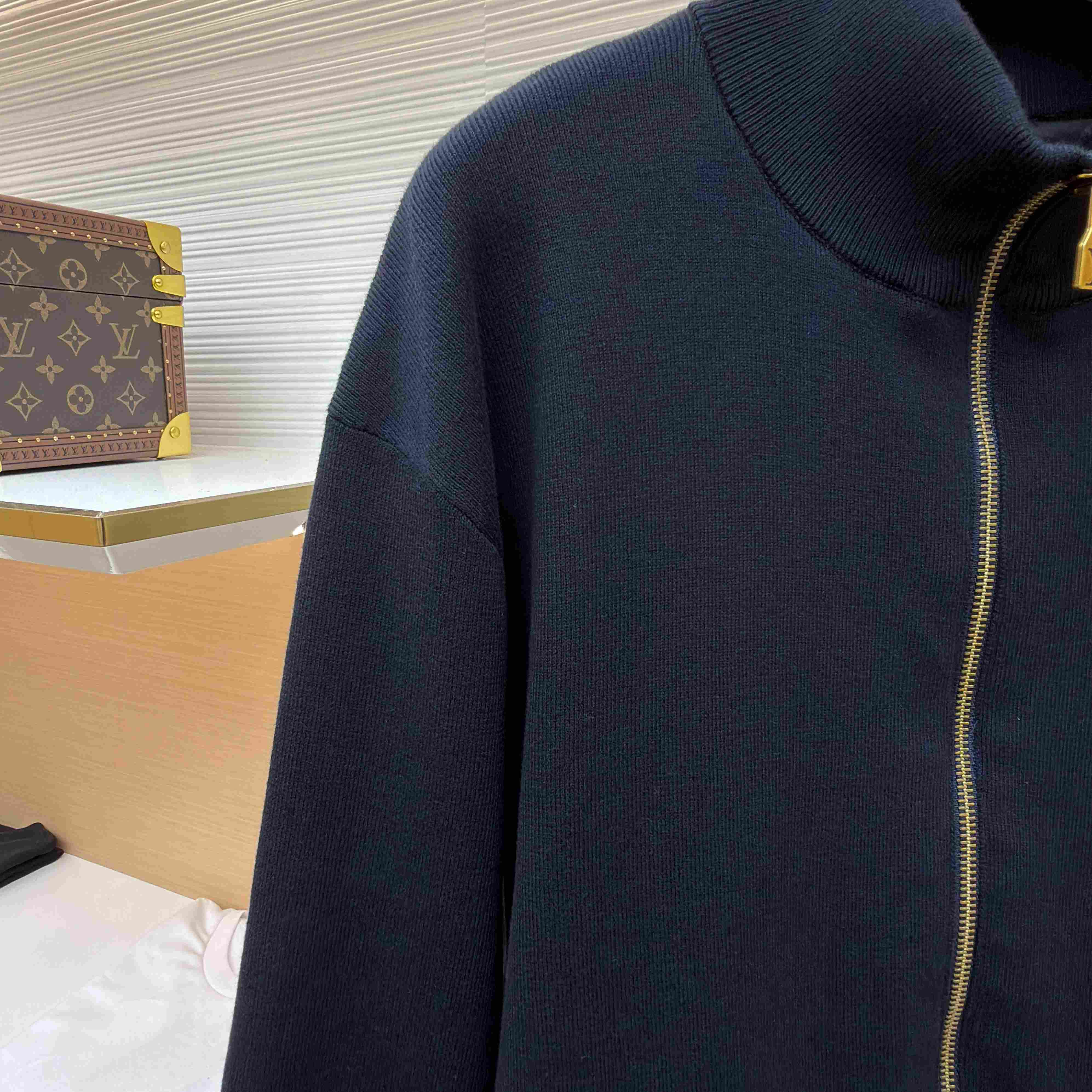 Louis Vuitton Reversible Nylon Hybrid Track Top 1AK72W - FashionPlug