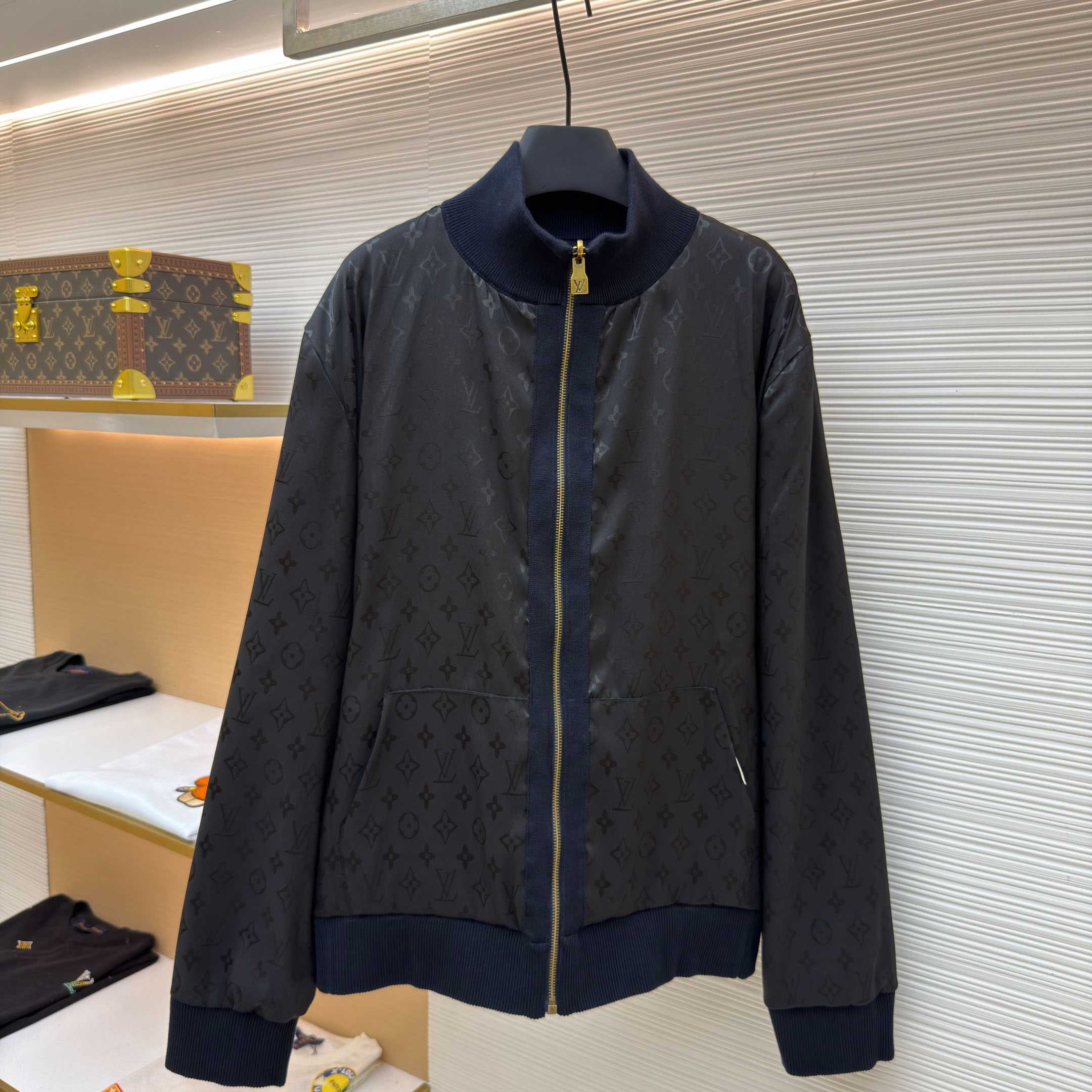 Louis Vuitton Reversible Nylon Hybrid Track Top 1AK72W - FashionPlug