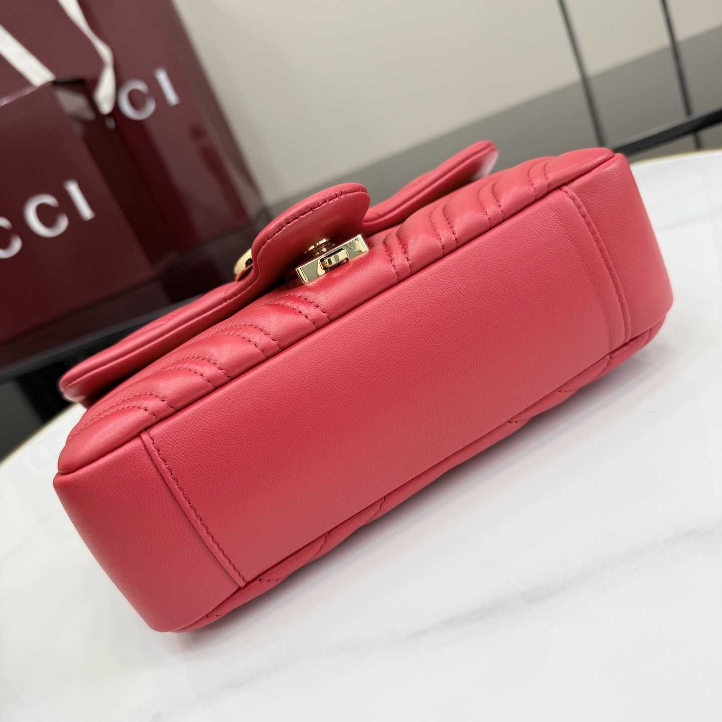 Gucci GG Marmont Small Shoulder Bag - FashionPlug