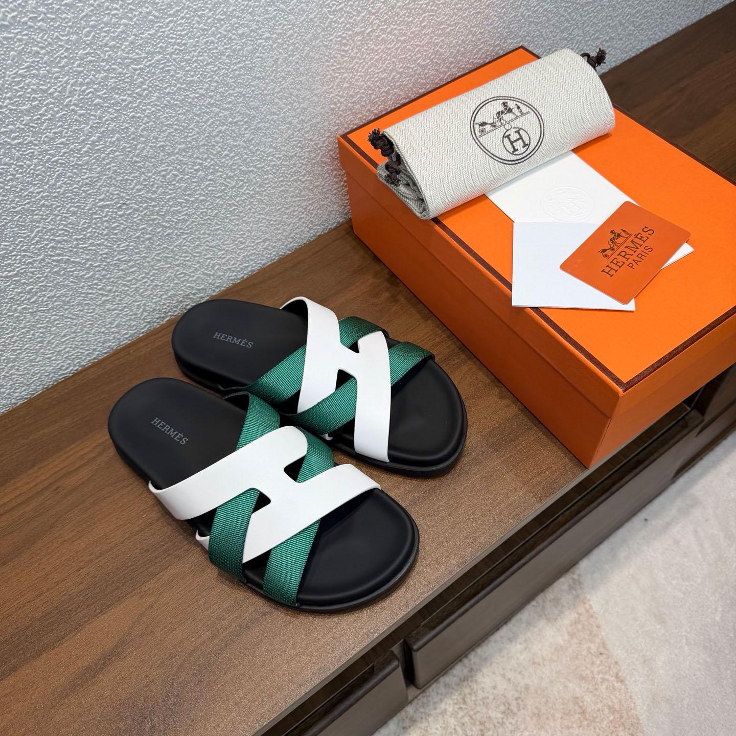 Hermes Kazimir Sandal - FashionPlug