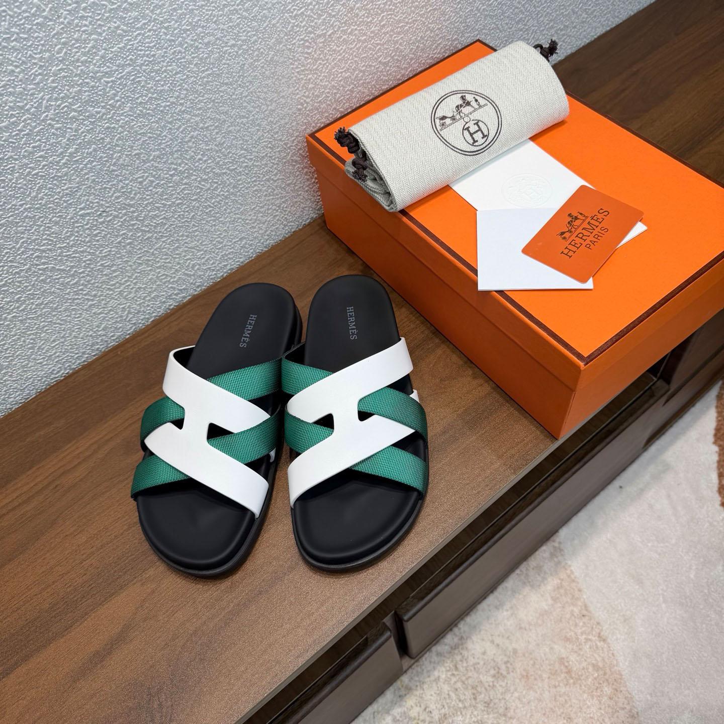 Hermes Kazimir Sandal - FashionPlug