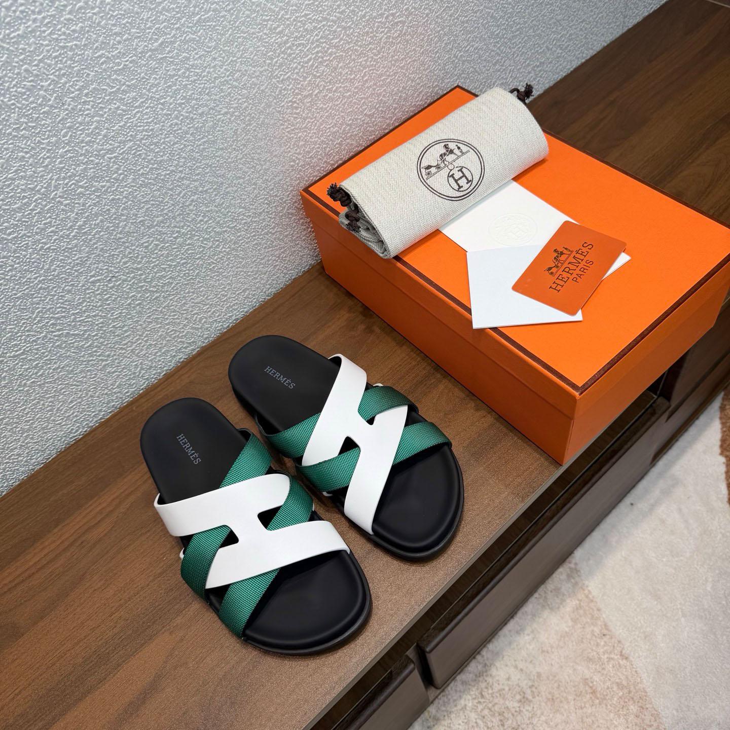 Hermes Kazimir Sandal - FashionPlug