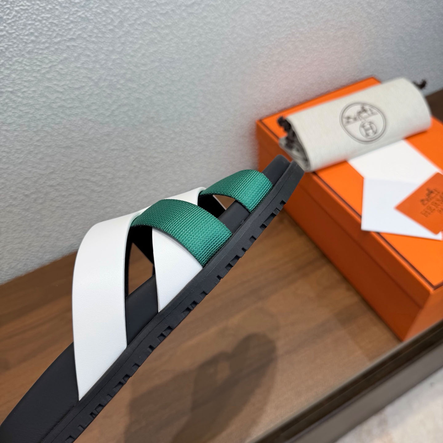 Hermes Kazimir Sandal - FashionPlug