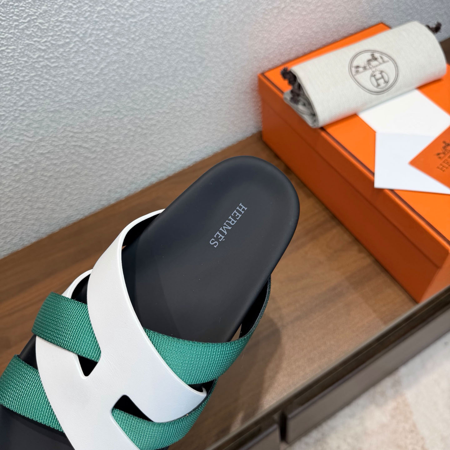Hermes Kazimir Sandal - FashionPlug