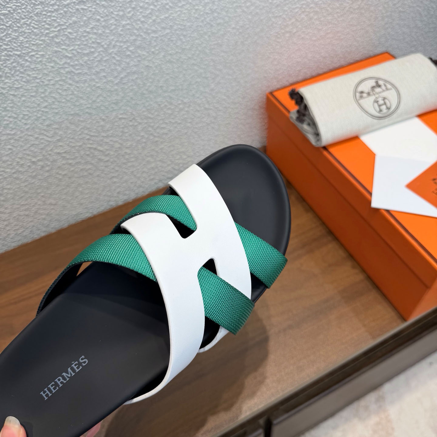 Hermes Kazimir Sandal - FashionPlug