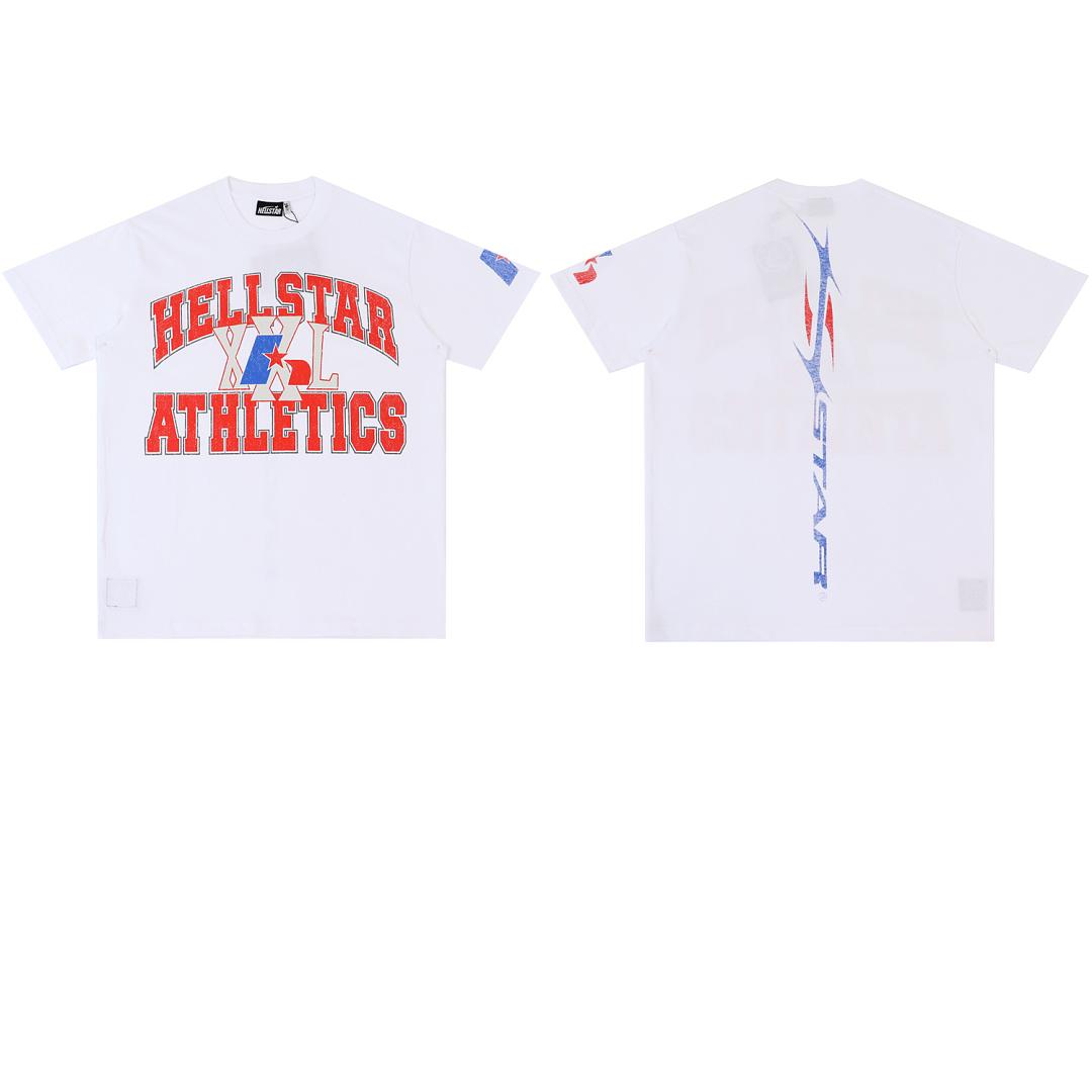 Hellstar XXL Athletics Tee Black - FashionPlug
