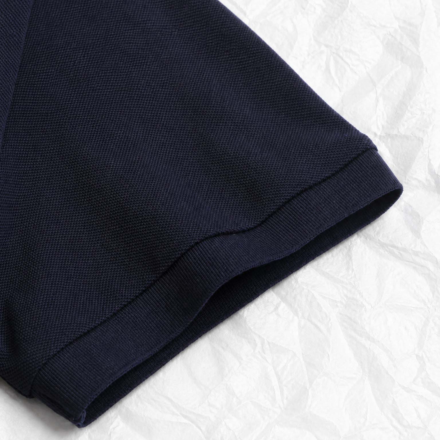 Moncler Logo Patch Cotton Polo Shirt - FashionPlug