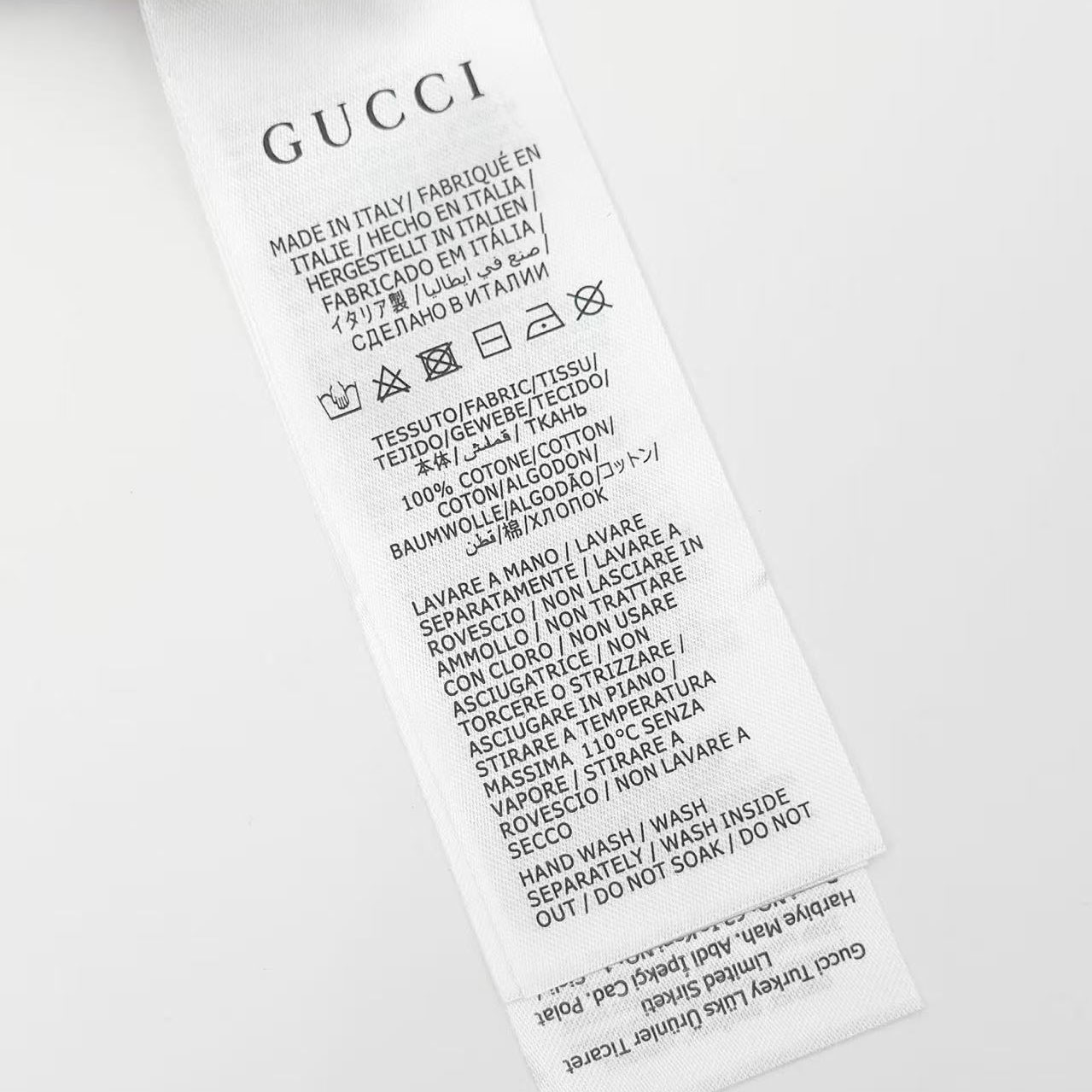 Gucci Knit Silk Linen T-shirt With Intarsia - FashionPlug
