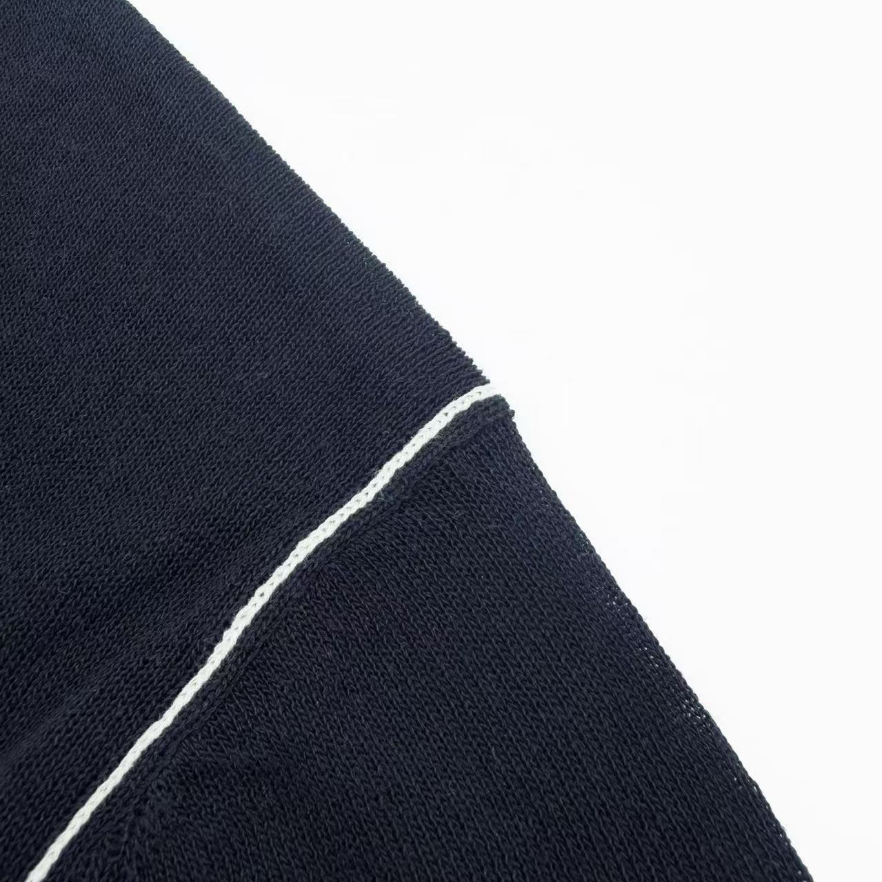Gucci Knit Silk Linen T-shirt With Intarsia - FashionPlug