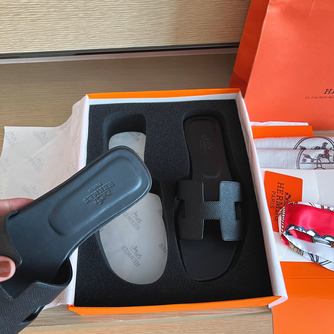 Hermes Oran Sandal - FashionPlug