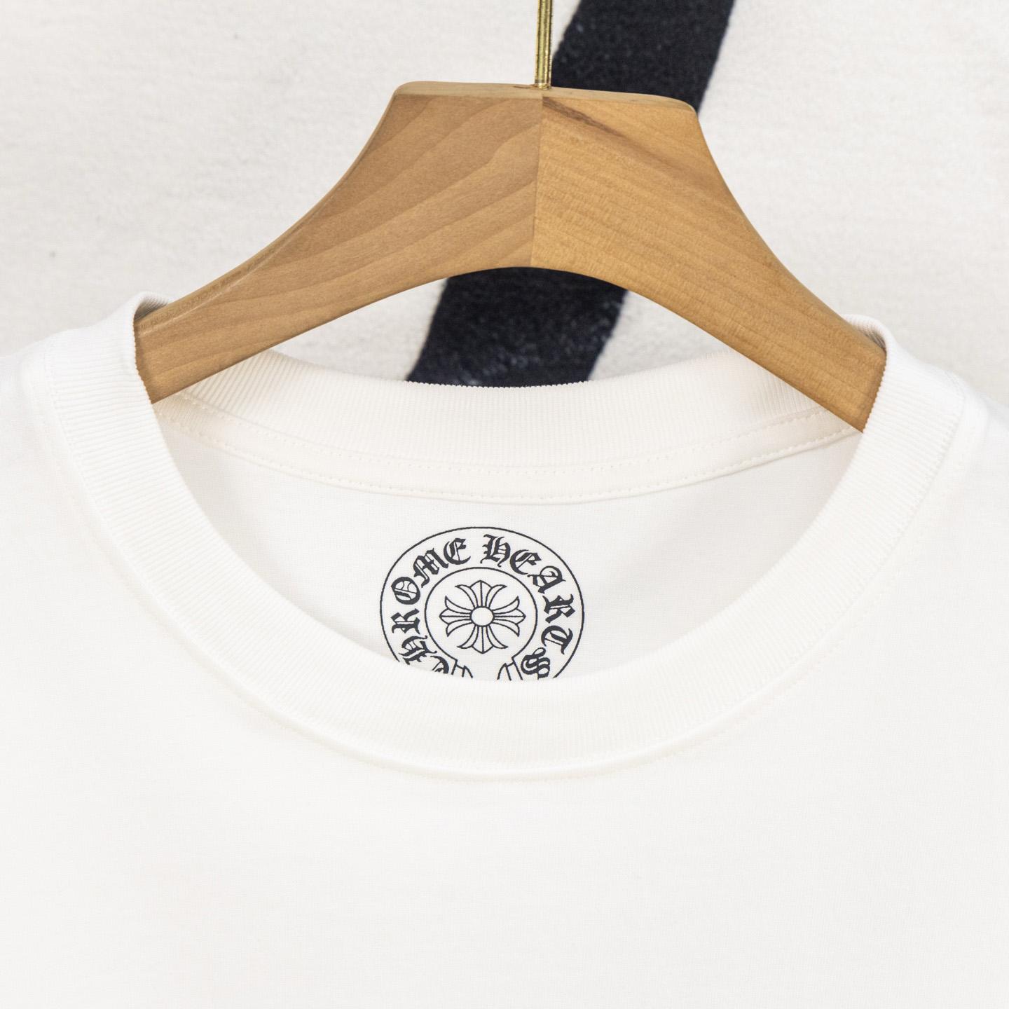 Chrome Hearts USA Flag Tee 'White' - FashionPlug