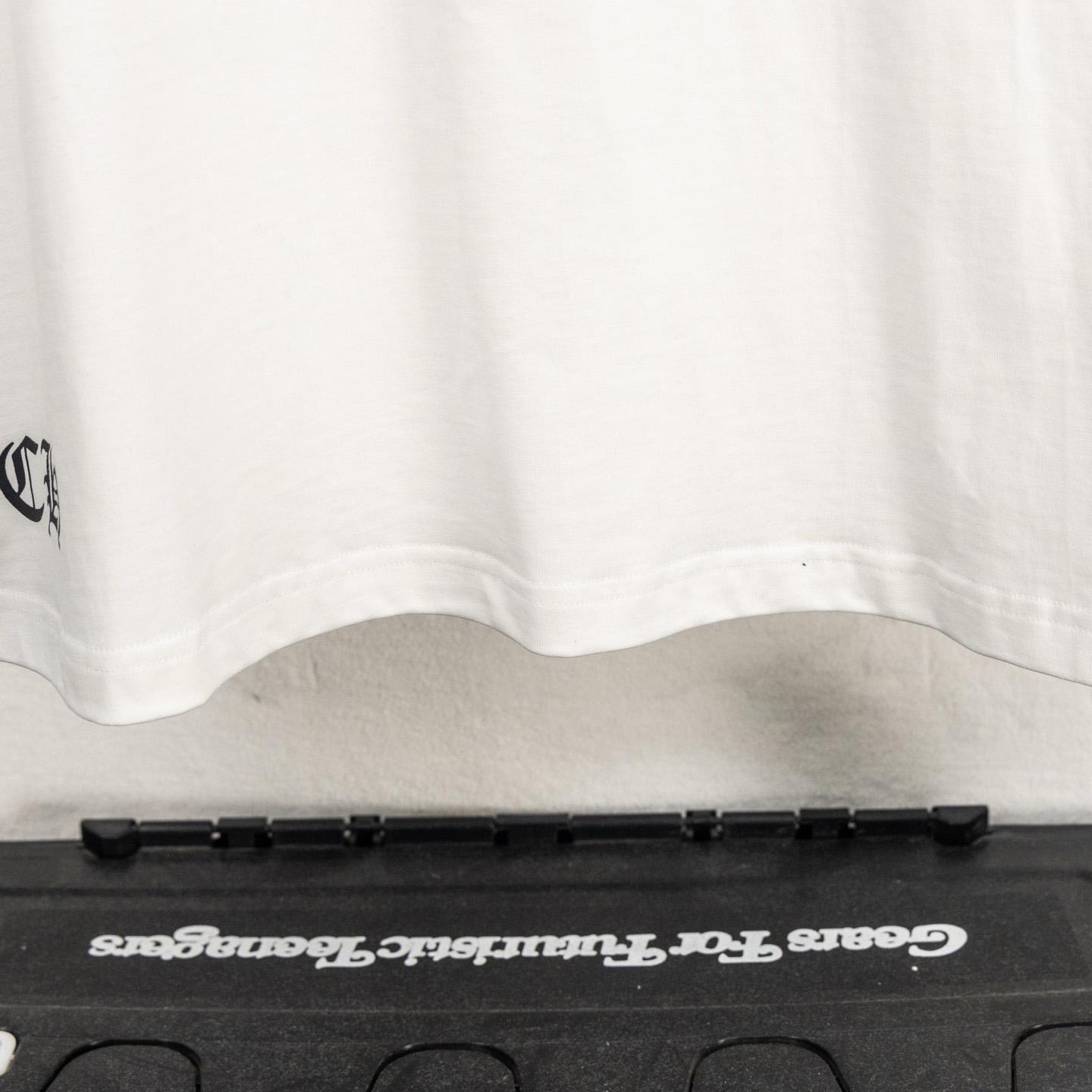 Chrome Hearts USA Flag Tee 'White' - FashionPlug