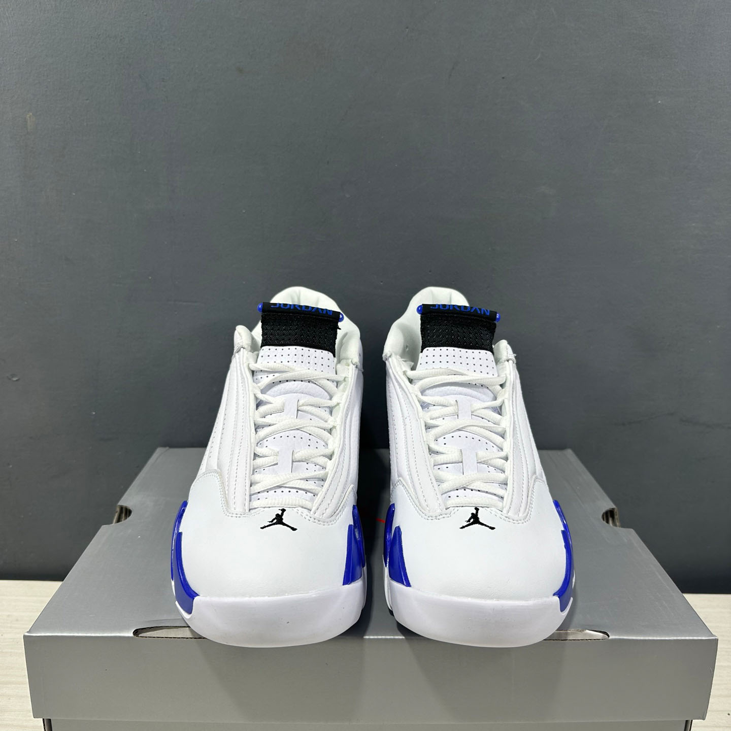  Jordan Air Jordan 14 retro hyper royal Sneakers       487471-104  - FashionPlug