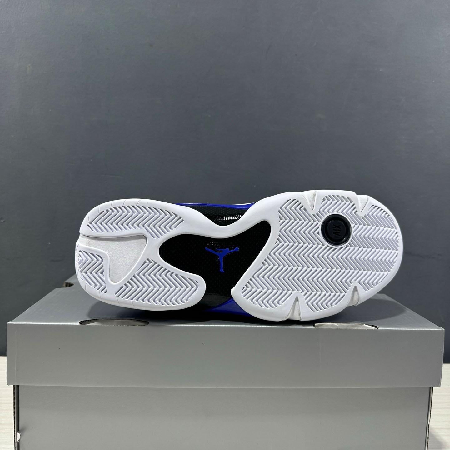  Jordan Air Jordan 14 retro hyper royal Sneakers       487471-104  - FashionPlug