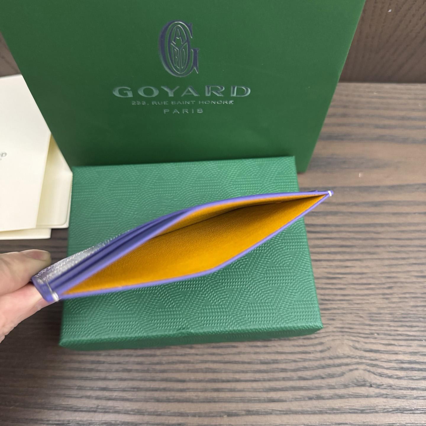 Goyard Saint-Sulpice Card Wallet - FashionPlug