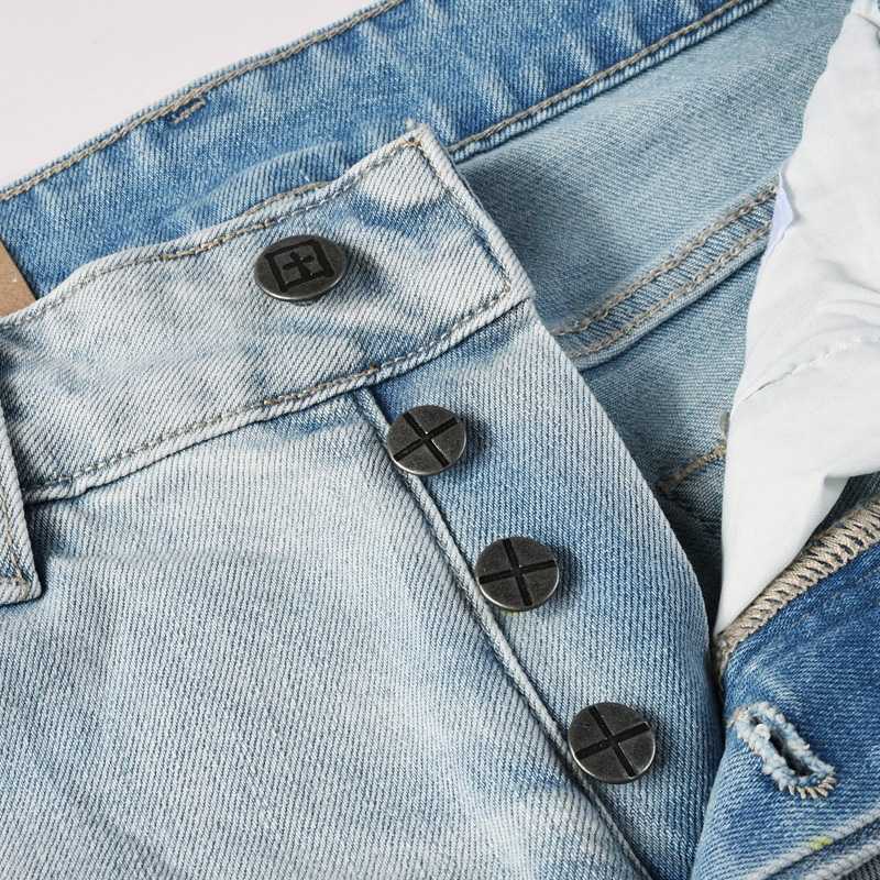 Ksubi Denim Shorts    - FashionPlug