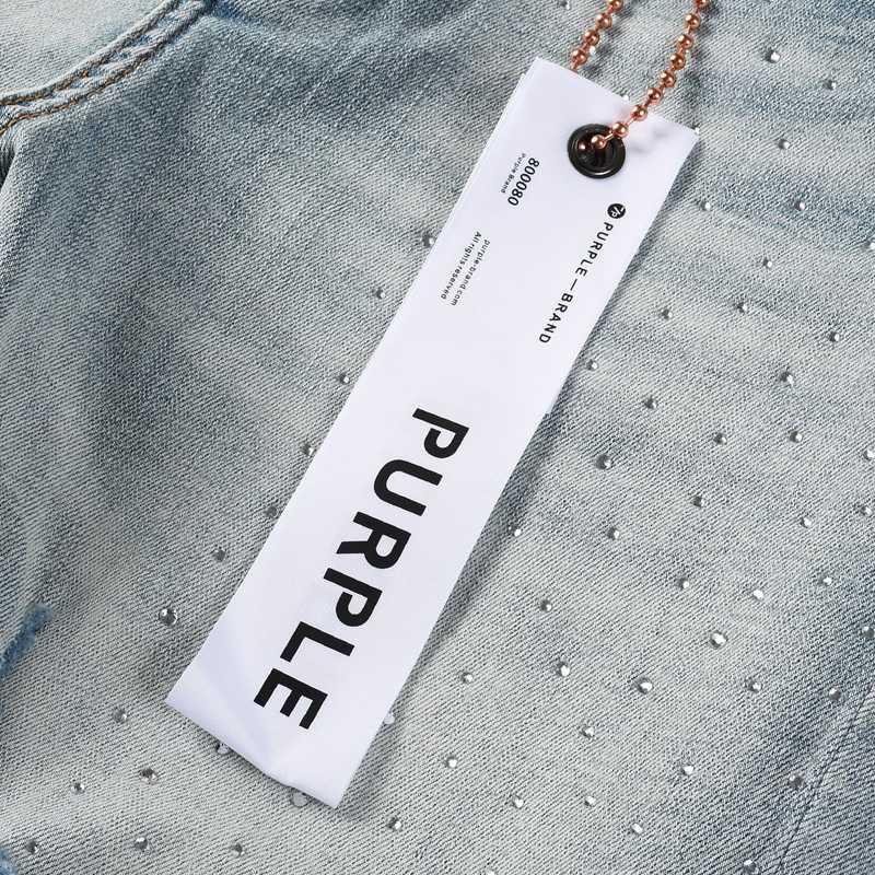 Purple-Brand Shorts   - FashionPlug