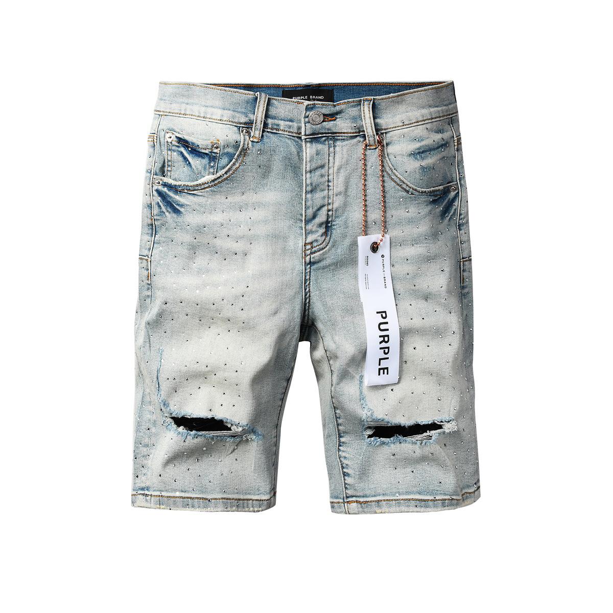 Purple-Brand Shorts   - FashionPlug