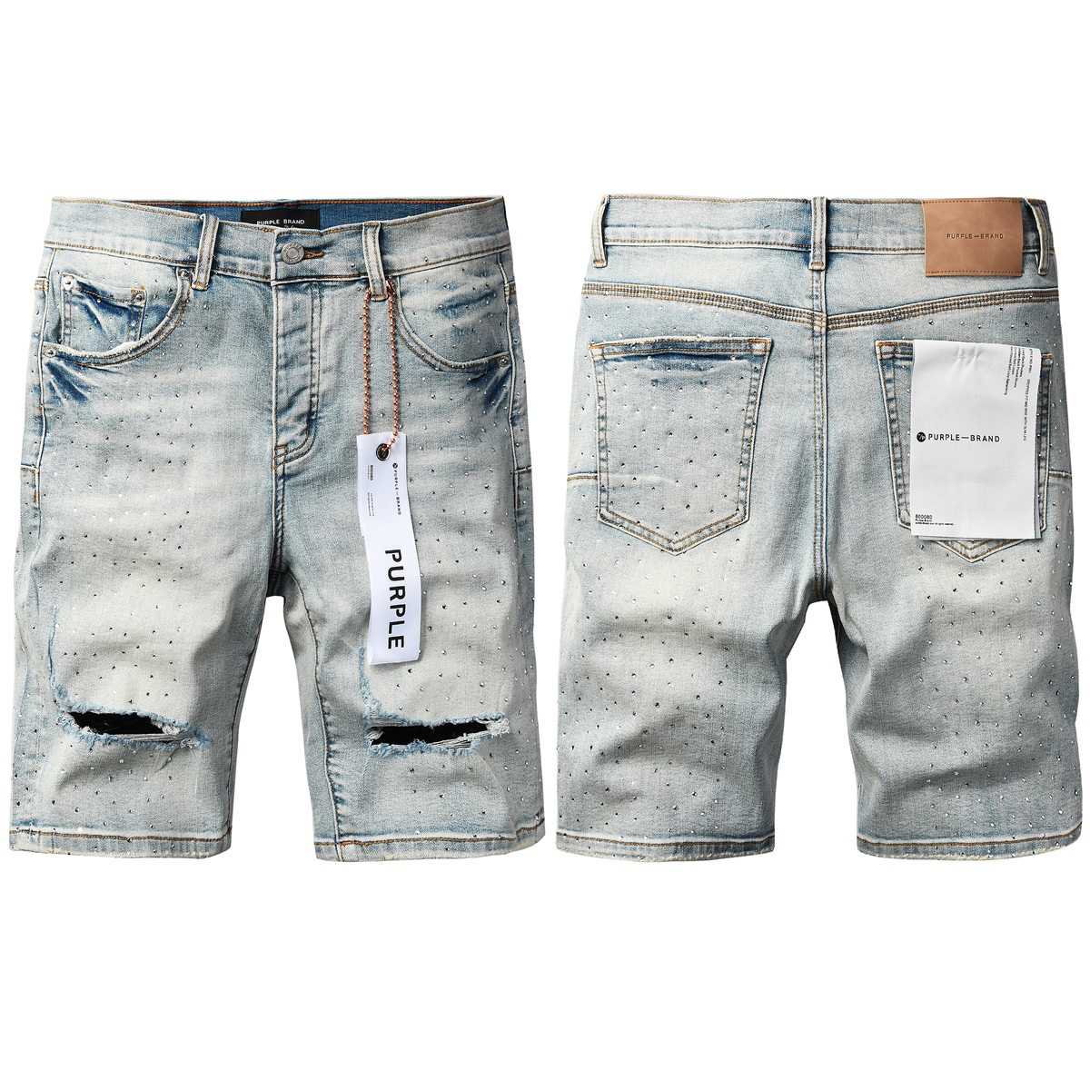 Purple-Brand Shorts   - FashionPlug