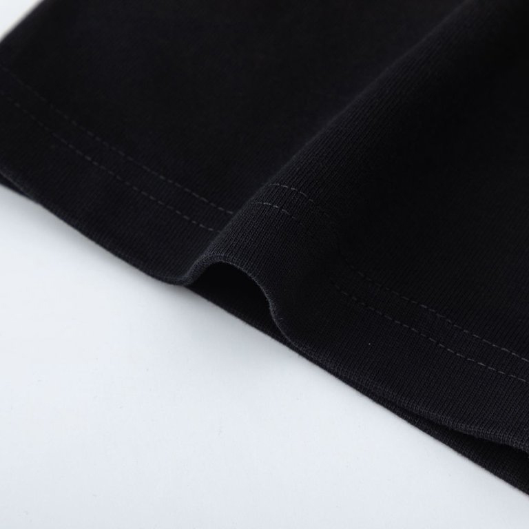 Amiri Spliced  Oversized Tee - FashionPlug
