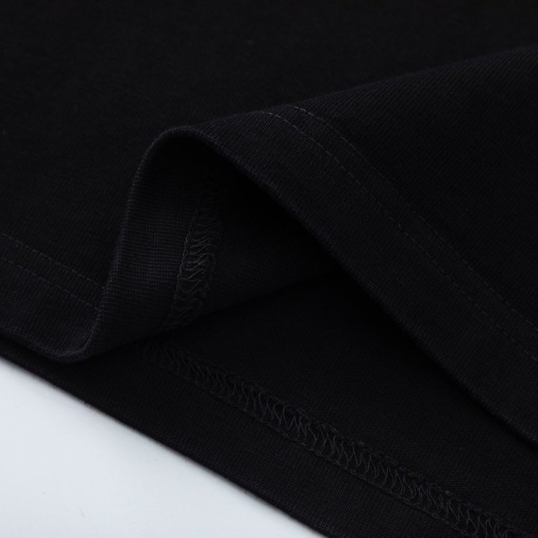Amiri Spliced  Oversized Tee - FashionPlug