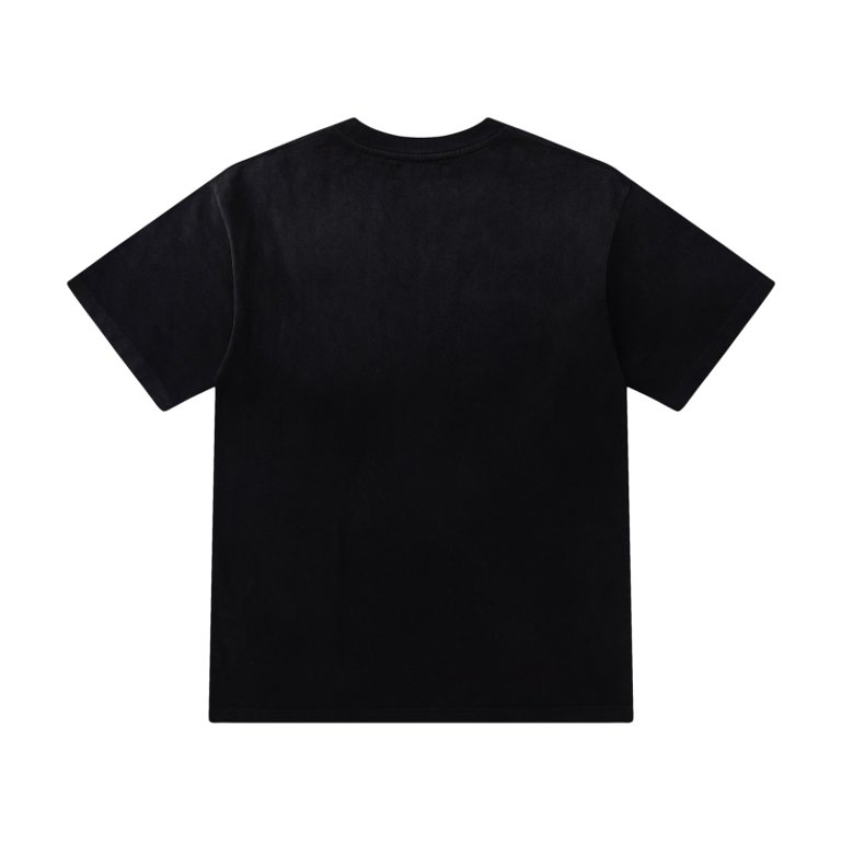 Amiri Spliced  Oversized Tee - FashionPlug