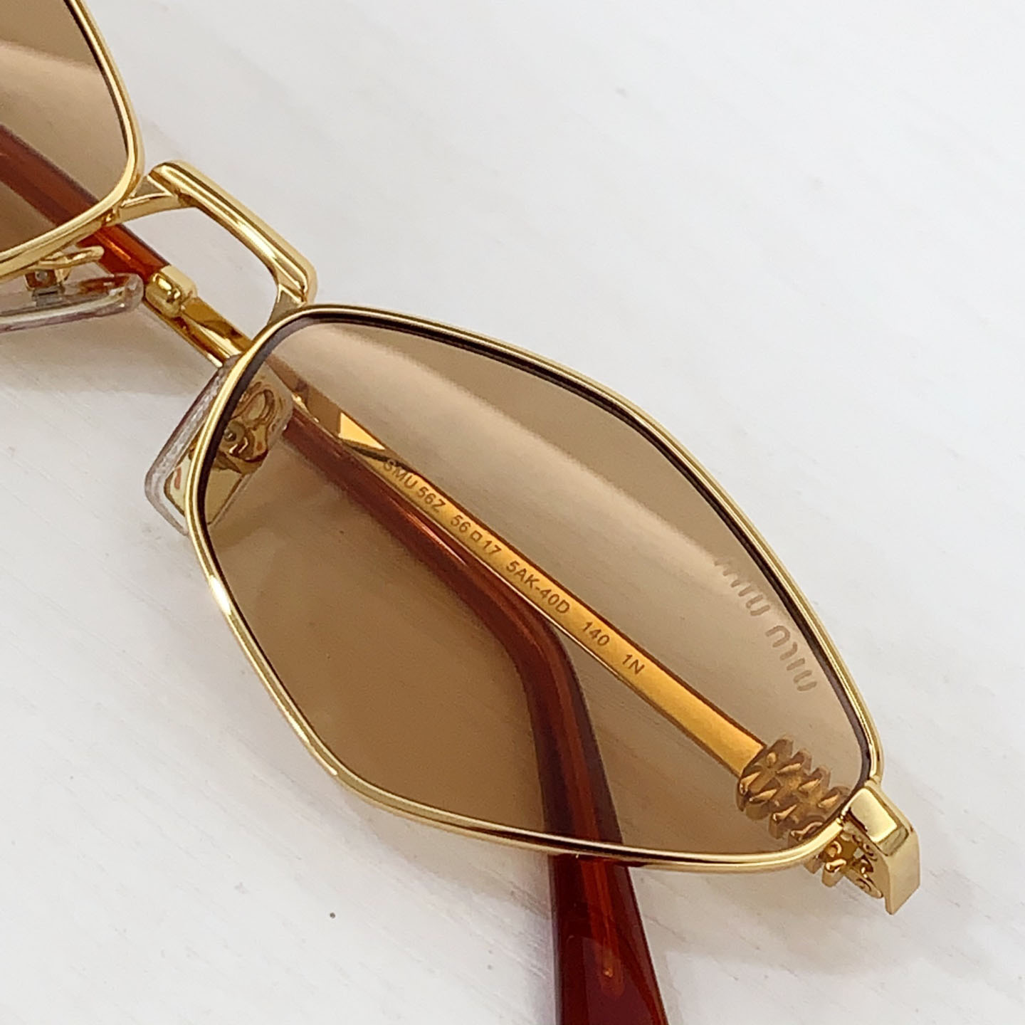 Miu Miu   SMU56Z  Sunglasses - FashionPlug