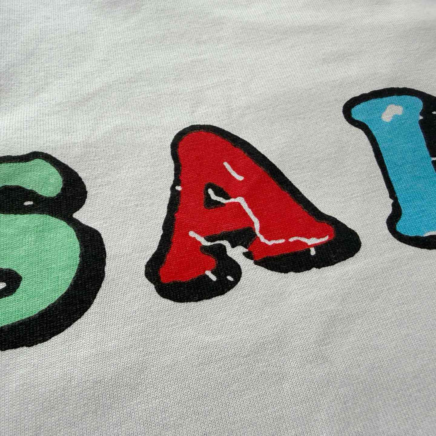 Saint Michael   'Destroy' SS T-Shirt In White - FashionPlug
