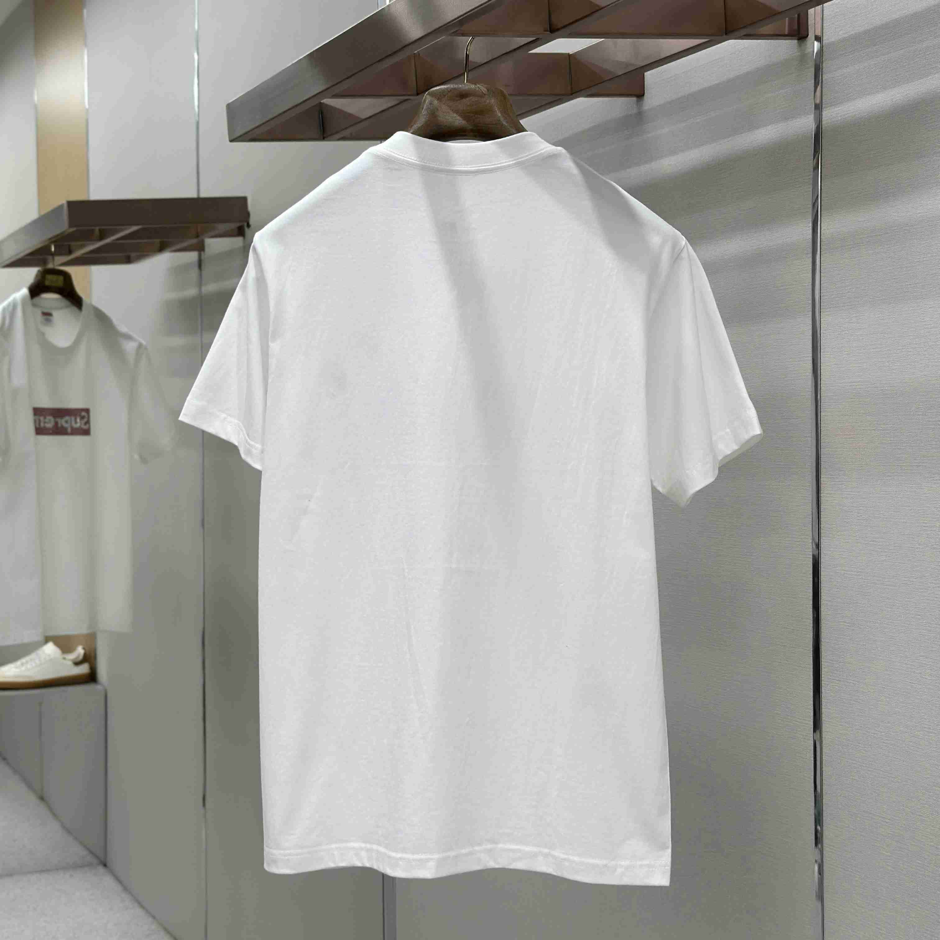 Supreme x Swarovski Box Logo T-Shirt - FashionPlug