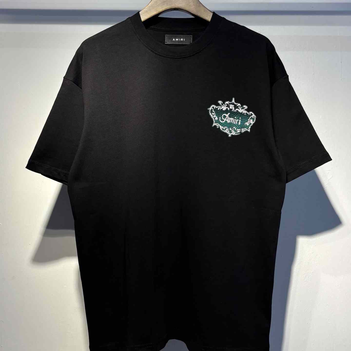 Amiri  Chateau Crest Oversized T-shirt - FashionPlug
