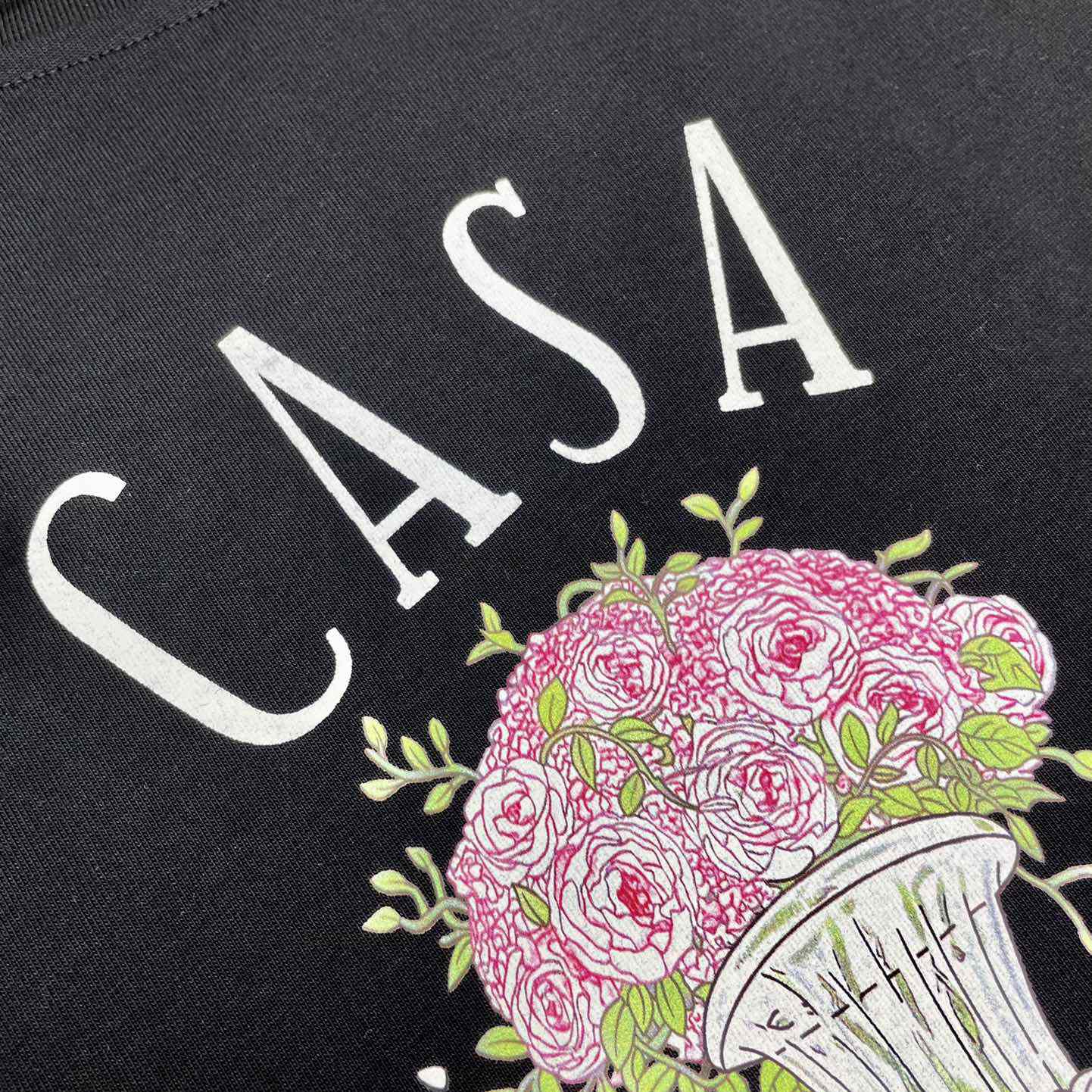 Casablanca Casa Way Short Sleeve T‑Shirt CA5086 - FashionPlug