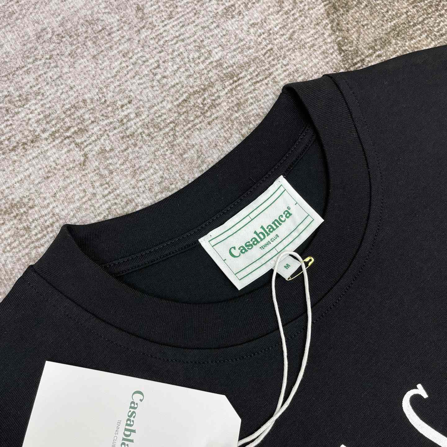 Casablanca Casa Way Short Sleeve T‑Shirt CA5086 - FashionPlug