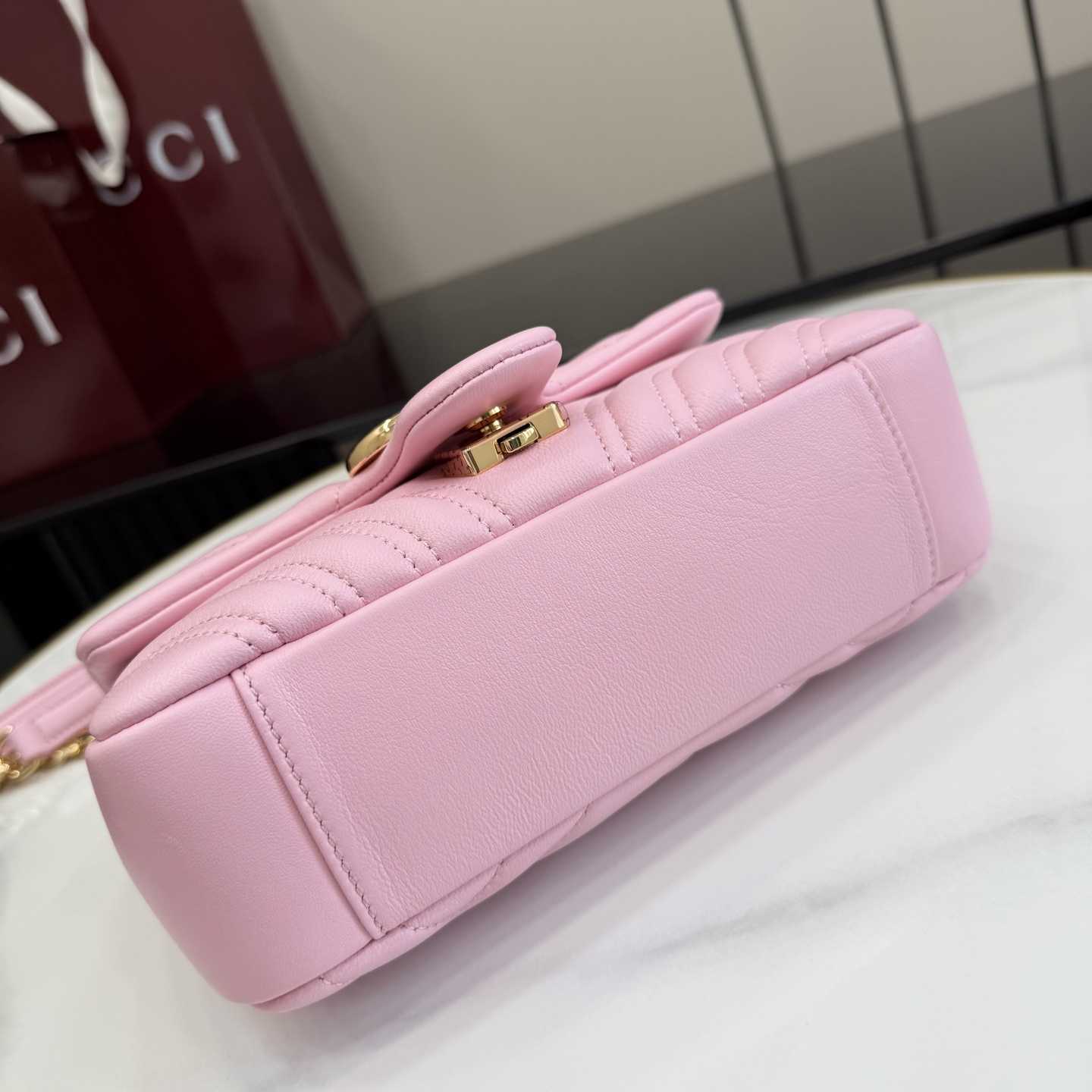Gucci GG Marmont Small Shoulder Bag - FashionPlug