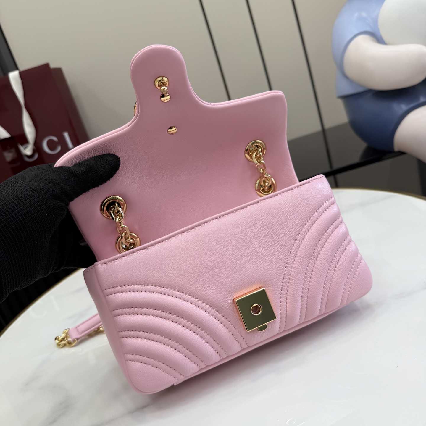 Gucci GG Marmont Small Shoulder Bag - FashionPlug