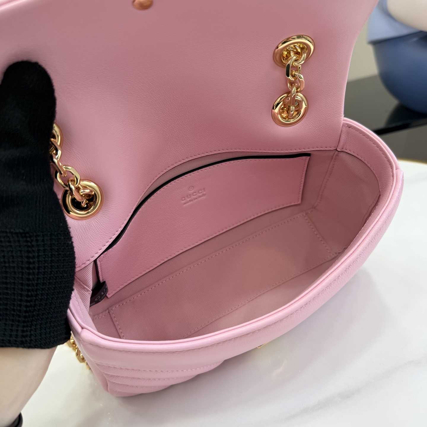 Gucci GG Marmont Small Shoulder Bag - FashionPlug