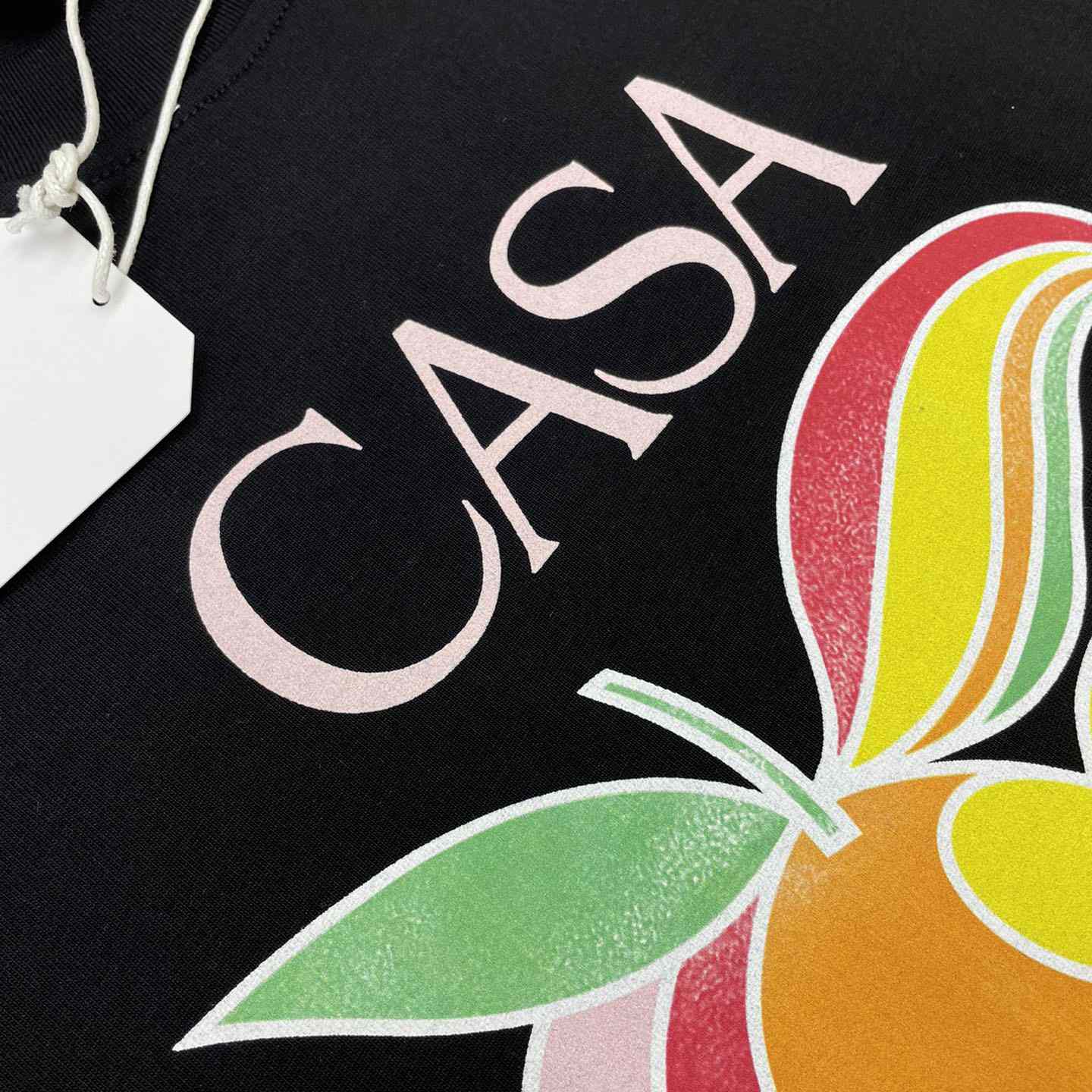 Casablanca Le Pouvoir Des Fleurs T-Shirt 'Black'  CA5075 - FashionPlug