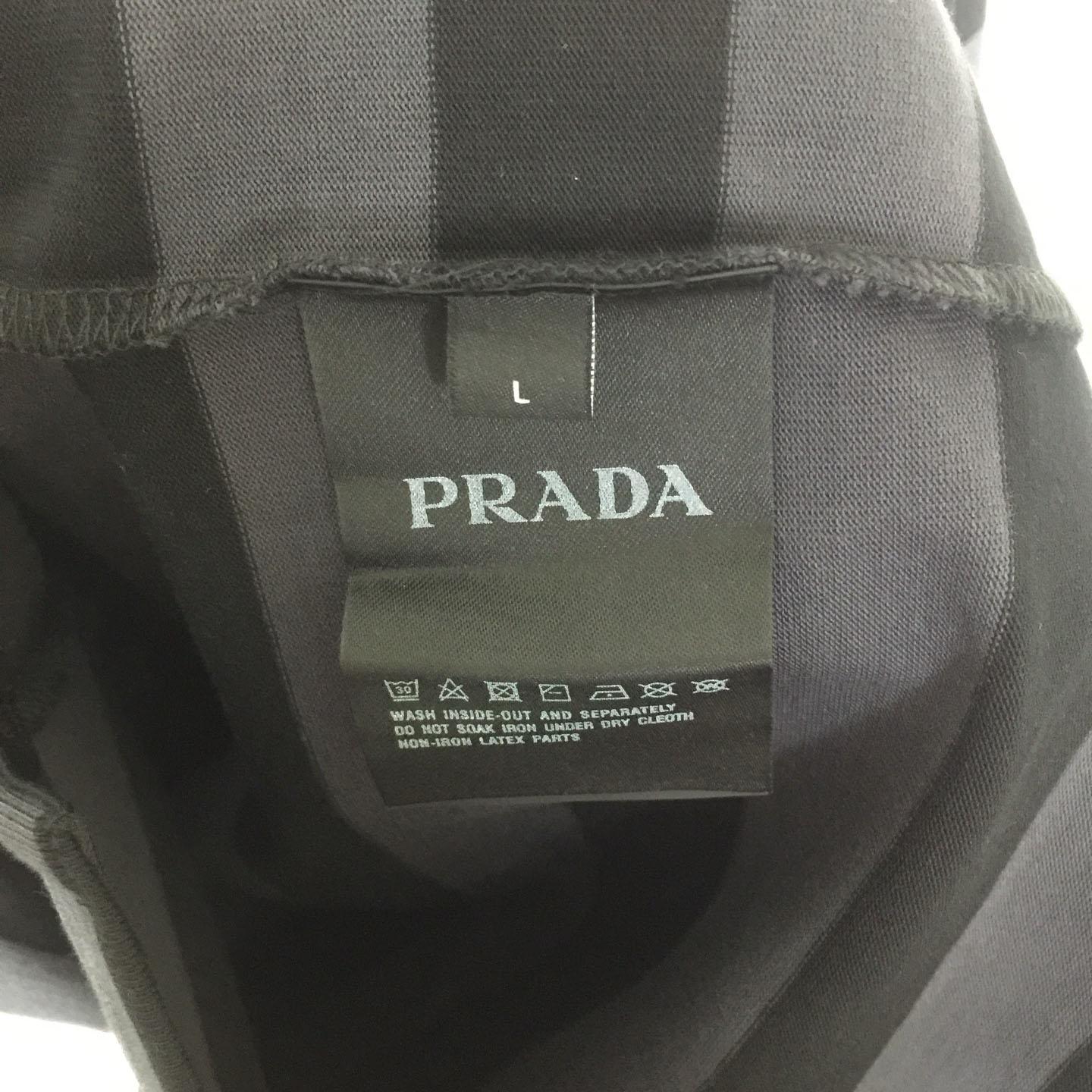 Prada Cotton Polo Shirt - FashionPlug