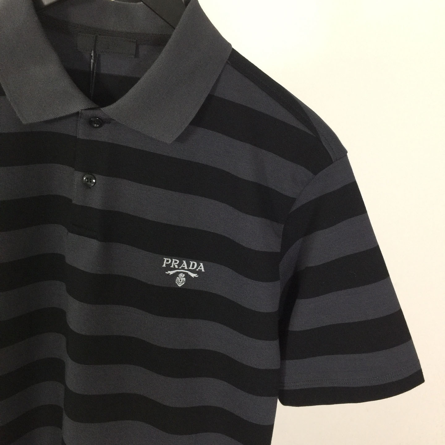 Prada Cotton Polo Shirt - FashionPlug