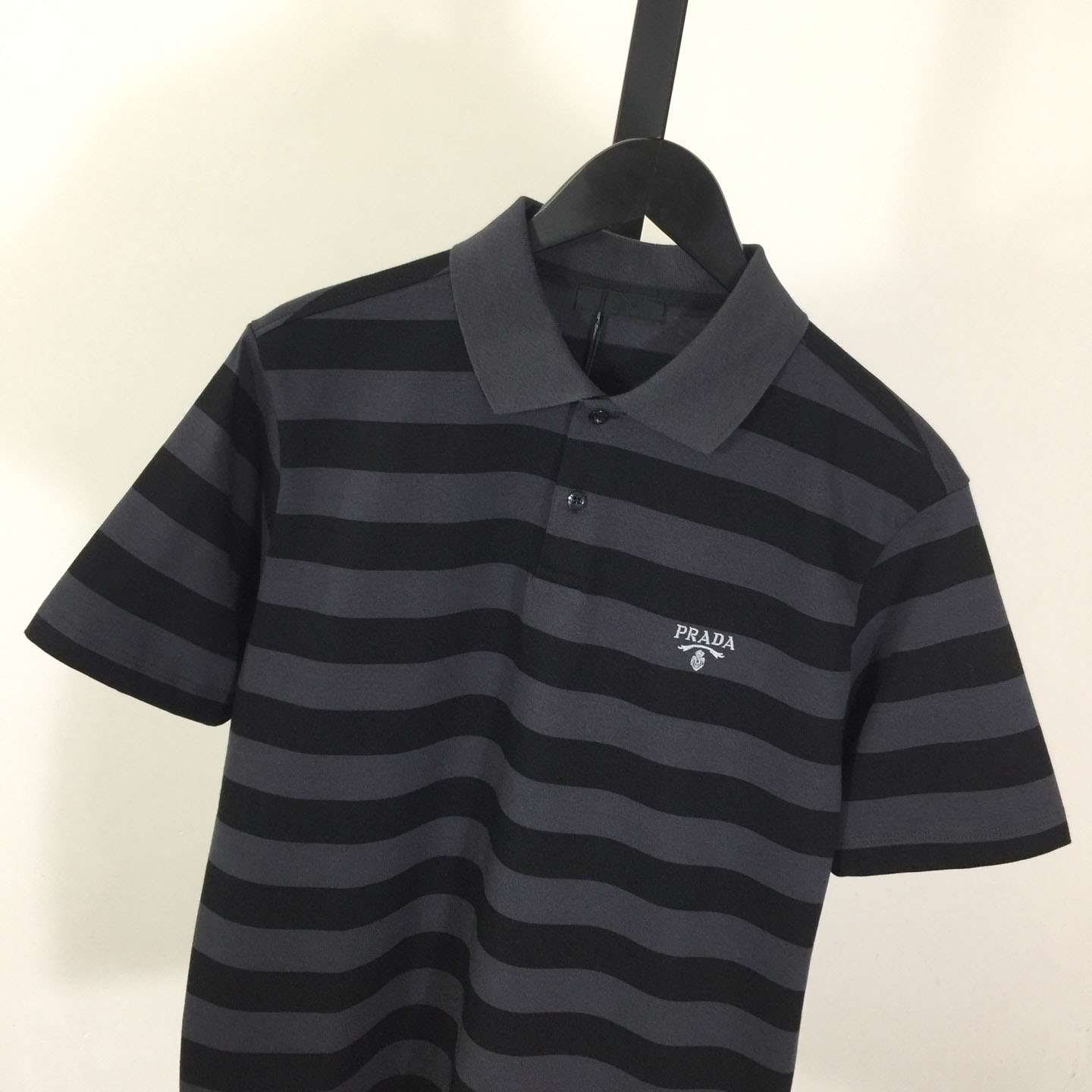 Prada Cotton Polo Shirt - FashionPlug