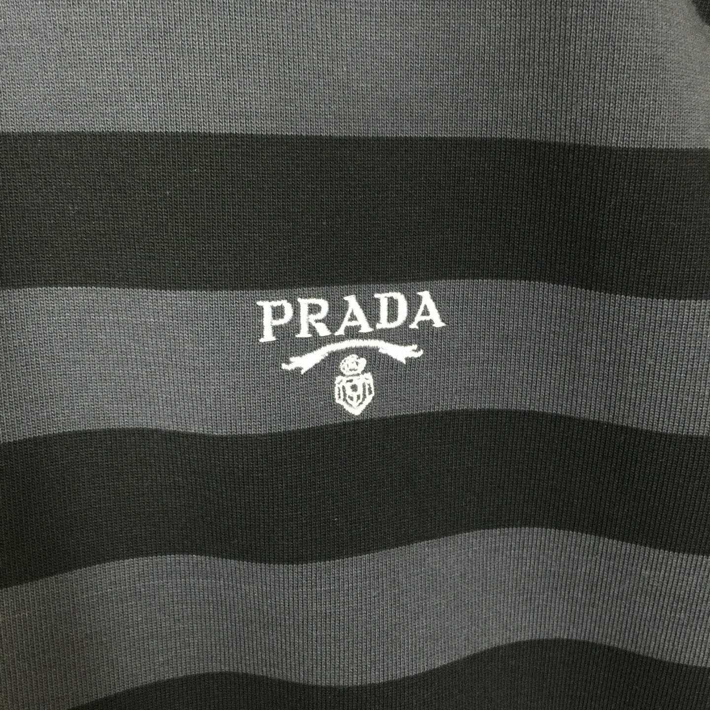 Prada Cotton Polo Shirt - FashionPlug