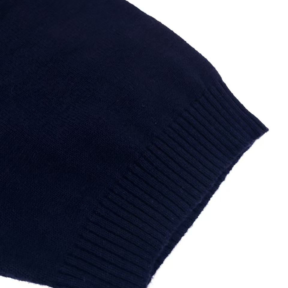 Fendi White Cotton And Cashmere Jumper - FashionPlug