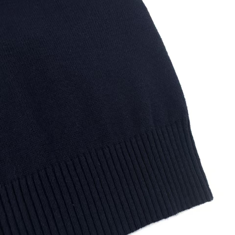 Fendi White Cotton And Cashmere Jumper - FashionPlug