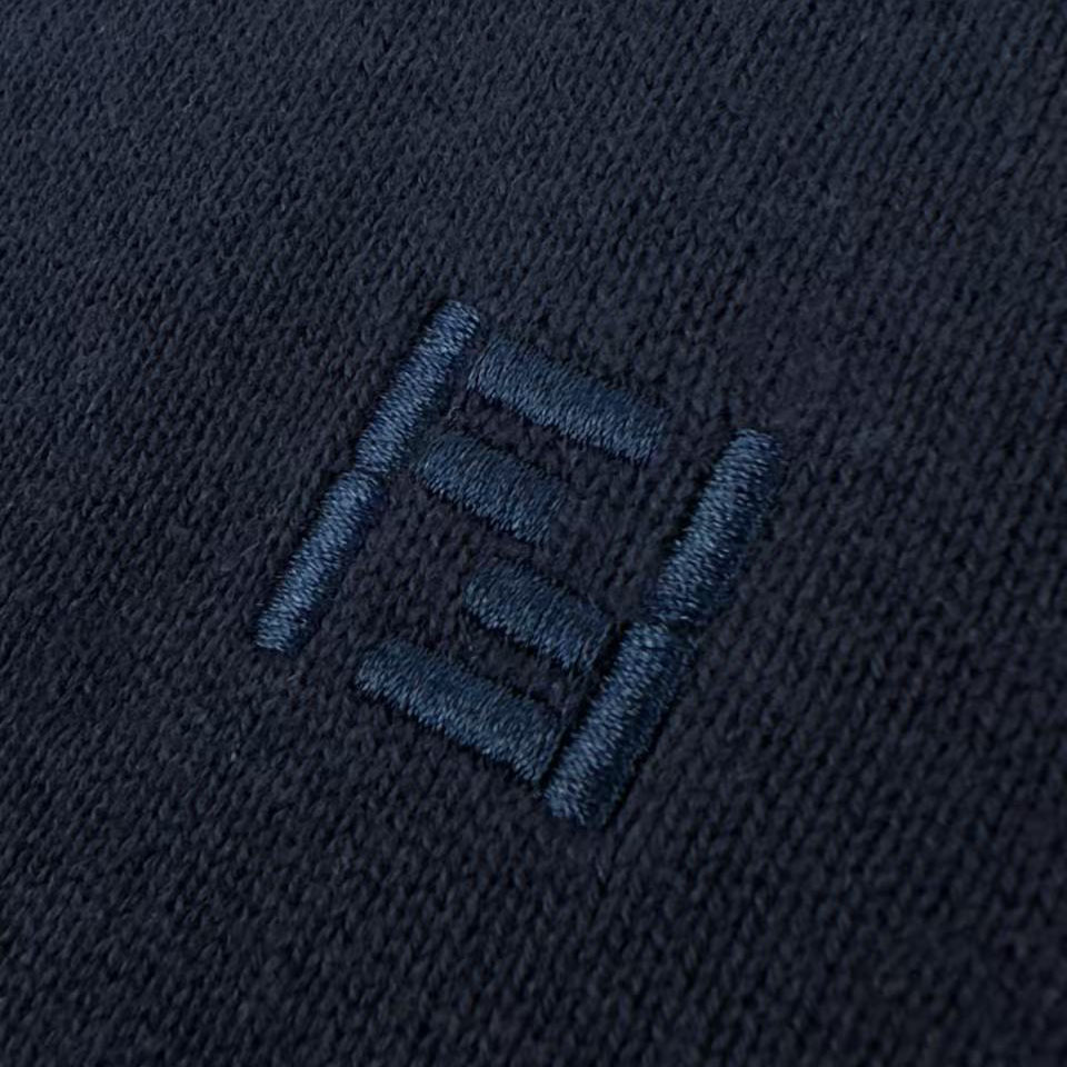 Fendi White Cotton And Cashmere Jumper - FashionPlug